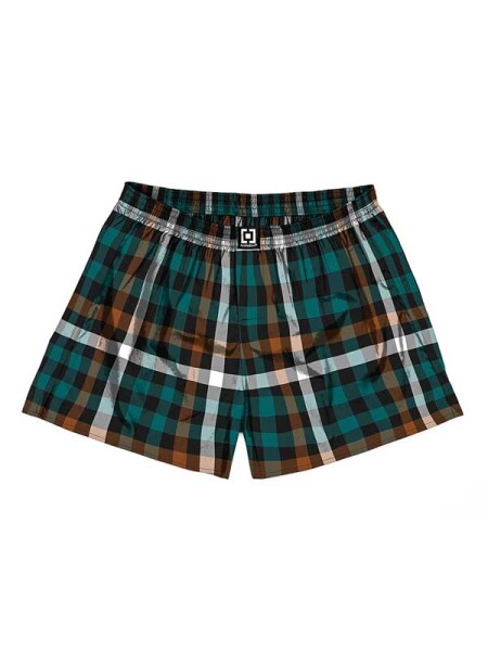 Horsefeathers SONNY teal green pánské trenýrky - XXL
