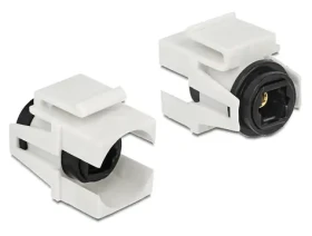 Delock Keystone modul TOSLINK samice TOSLINK samice (86337-D)