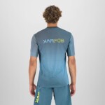 KARPOS Val Di Dentro Tee, Niagara/Vulcan/Primrose velikost: L