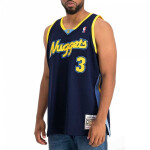 Mitchell Ness Pánský dres NBA Denver Nuggets Allen Iverson SMJY4205-DNU06AIVASBL