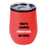Personalizovaný termohrnek "BOWL" - když to nezvládne … tak nikdo