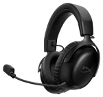 HyperX Cloud III S Wireless černá / Herní sluchátka / Bluetooth 5.3 / výdrž baterie 120 h (A59YZAA)