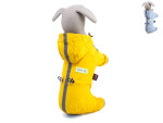 Zizi pláštěnka pro psa Barva: Modrá, Délka zad (cm): 37, Obvod hrudníku: 45 - 51 cm
