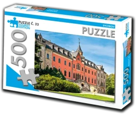 TOURIST EDITION Puzzle Sychrov (č.23)