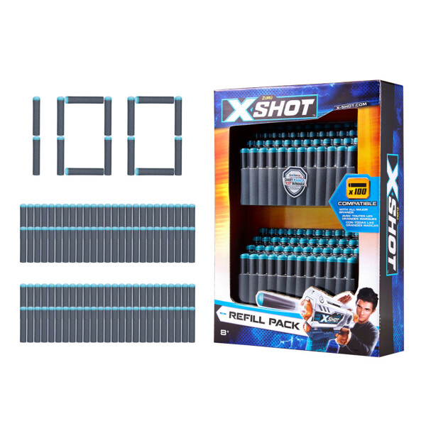 X-SHOT náhradní náboje 100 ks - Egmont