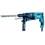 Makita HR2631FT / Kombinované kladivo s AVT a výměnným sklíčidlem / 800W / 2.4J (HR2631FT)