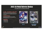 Hokejové karty NHL 2025-26 Upper Deck Skybox Metal Universe Hobby Box