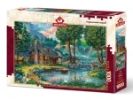 ART PUZZLE 4223 Puzzle Pohádkový dům