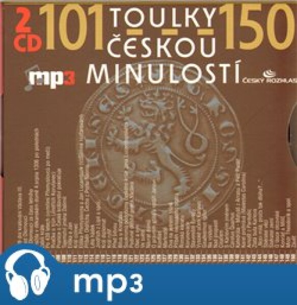 Toulky českou minulostí 101-150, mp3 - Josef Veselý