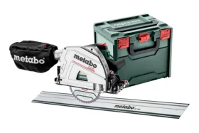 Metabo KT 66 BL + FS 160 / Kotoučová pila s vodící lištou / 1200W / Průměr 165 mm / 5000 ot-min (691219000)