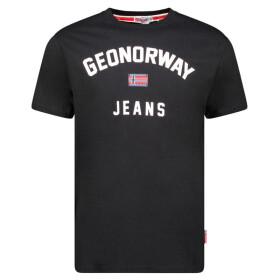 Geographical Norway Jassier 254 M SY1361H/GN-Black tričko 2XL