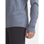 Běžecké tričko CRAFT ADV SubZ Wool LS 2 - šedé Velikost textilu: S