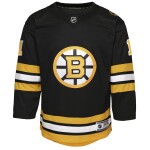 Outerstuff Dětský dres Jeremy Swayman #1 Boston Bruins NHL Premier Home/Team Velikost: S/M