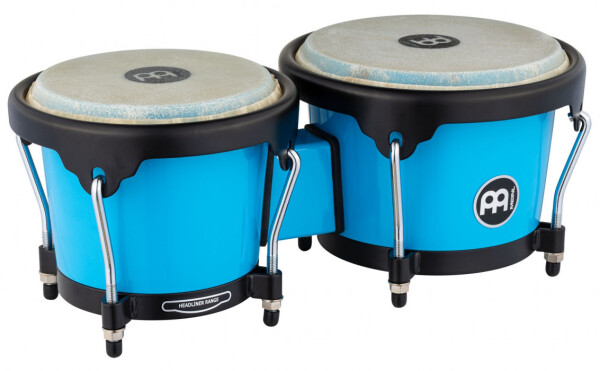 Meinl HB50GB Journey Bongo - Glacier Blue