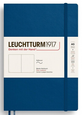 Zápisník Indigo Softcover Medium (A5) čistý