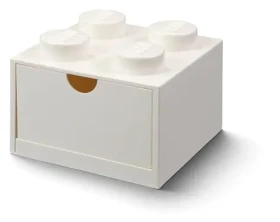 ROOM COPENHAGEN Úložná zásuvka LEGO 4 bílá / Úložný box / 158 x 113 x 158 mm (40201735)