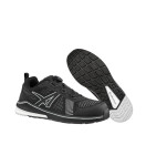 VOLTAGE BLACK QL LOW polobotky pánské černá 47