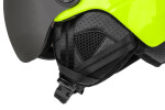 Etape dětská lyžařská přilba RIDER PRO, žlutá fluo (technologie In-mold, velikost S (53-55cm))