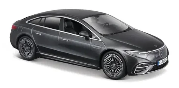 MaistoMercedes Benz EQS 2022 šedá barva 1:24