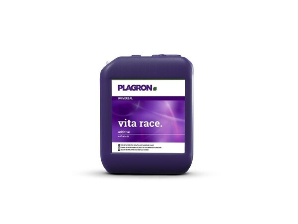 Listové hnojivo (aditivum) Plagron Vita Race, objem 5 litrů