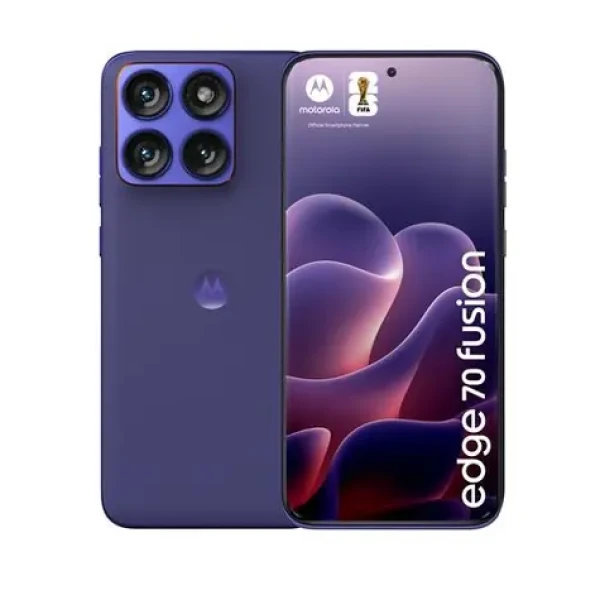 Motorola EDGE 70 Fusion 12+256 GB Pantone Orient Blue / 6.78" / 256GB / Android 16 (840493622323)