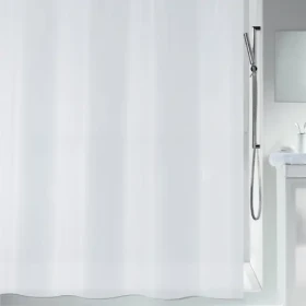Spirella BIO sprchový závěs 120 x 200 cm bílý / PEVA (7610583259004)