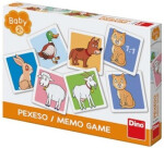 Baby pexeso: zvířátka