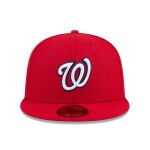 New Era Pánská kšiltovka Washington Nationals MLB 2026 Jackie Robinson Day 59FIFTY Fitted Velikost: 7 5/8