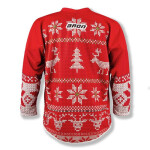 Replika zápasové mikiny Christmas Polonia Bytom M SREBBSPREP24-XMAS xxs