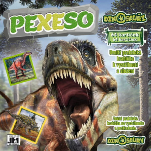 Pexeso dinosauři