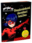Kouzelná Beruška Černý Kocour Omalovánková škrabací knížka