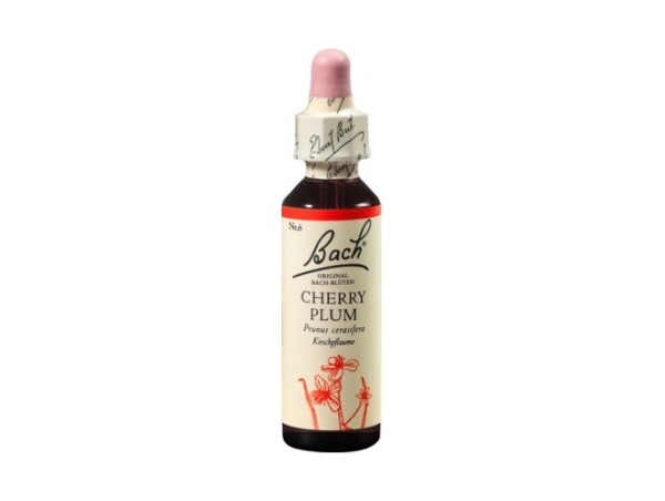 Slíva třešňová (Cherry plum) 20 ml - Bachovy esence Dr.Bach