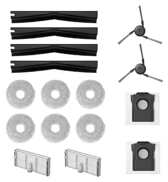 Dreame Sada příslušenství pro L50 Ultra AE / Sada příslušenství / 4x kartáč / 6x mop / 2x filtr (RAK91)