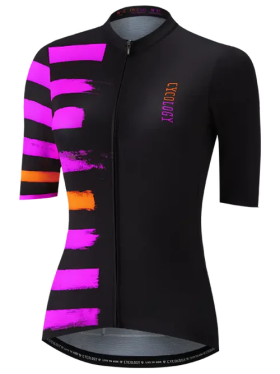 Cyklodres CYCOLOGY Horizon Reborn, dámský, krátký rukáv (Motiv Horizon, velikost S)