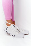 Classic Women's Sneakers BIG STAR White Velikost: 37