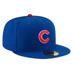 New Era Pánská kšiltovka Chicago Cubs MLB Authentic 59FIFTY Fitted Game Velikost: 7 1/8