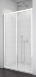 SanSwiss TOPS2 1600 04 30 Sprchové dveře jednodílné 160 cm, bílá/mastercarré