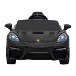 Mamido Elektrické autíčko Porsche Spyder RS 718 MP4 černé