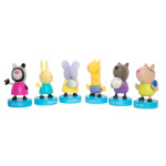 Prasátko Peppa 1 sběratelská figurka s razítkem (mix druhů) - Alltoys