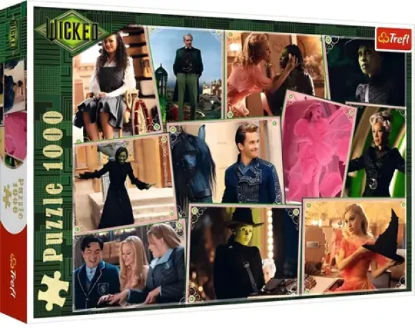 TREFL Puzzle Wicked: Koláž