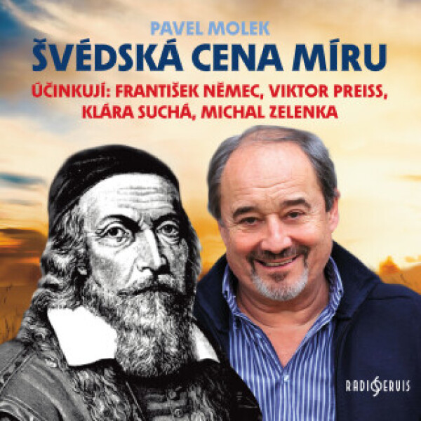 Švédská cena míru - František Němec, Pavel Molek, Viktor Preiss, Michal Zelenka, Klára Suchá - audiokniha