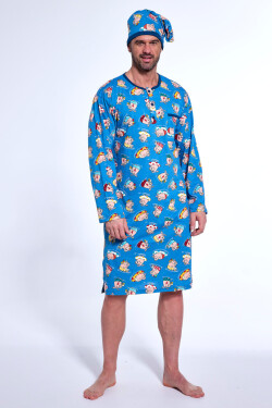 PÁNSKÁ KOŠILE DR 110 BIG W/25 modrá 5XL