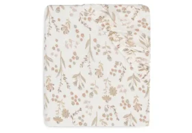 Jollein Prostěradlo napínací 140/150 x 70/75 cm Bloomy (511-565-68076)
