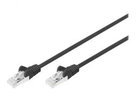 Digitus CAT 6 S-FTP černá / Patch kabel / 2 m / AWG 27/7 / LSZH (DB-160144-020-S)