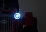 Mamido Dětský elektrický traktor s vlečkou T1 červený
