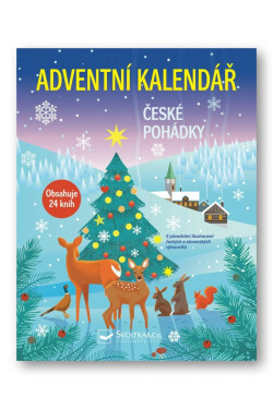 Adventní kalendář - České pohádky - kolektiv