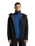 ICEBREAKER Mens 260 Tech LS Half Zip, Lazurite (vzorek) velikost: M