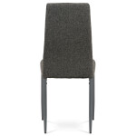 Jídelní židle, šedá, látka, DCL-397 GREY2