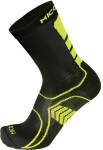 Cyklistické ponožky Mico LIGHT WEIGHT MID BIKE SOCKS Velikost textilu: S