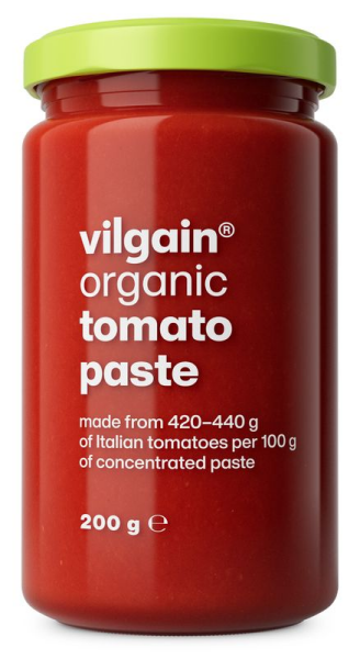 Vilgain Rajčatový protlak BIO – 6× 200 g